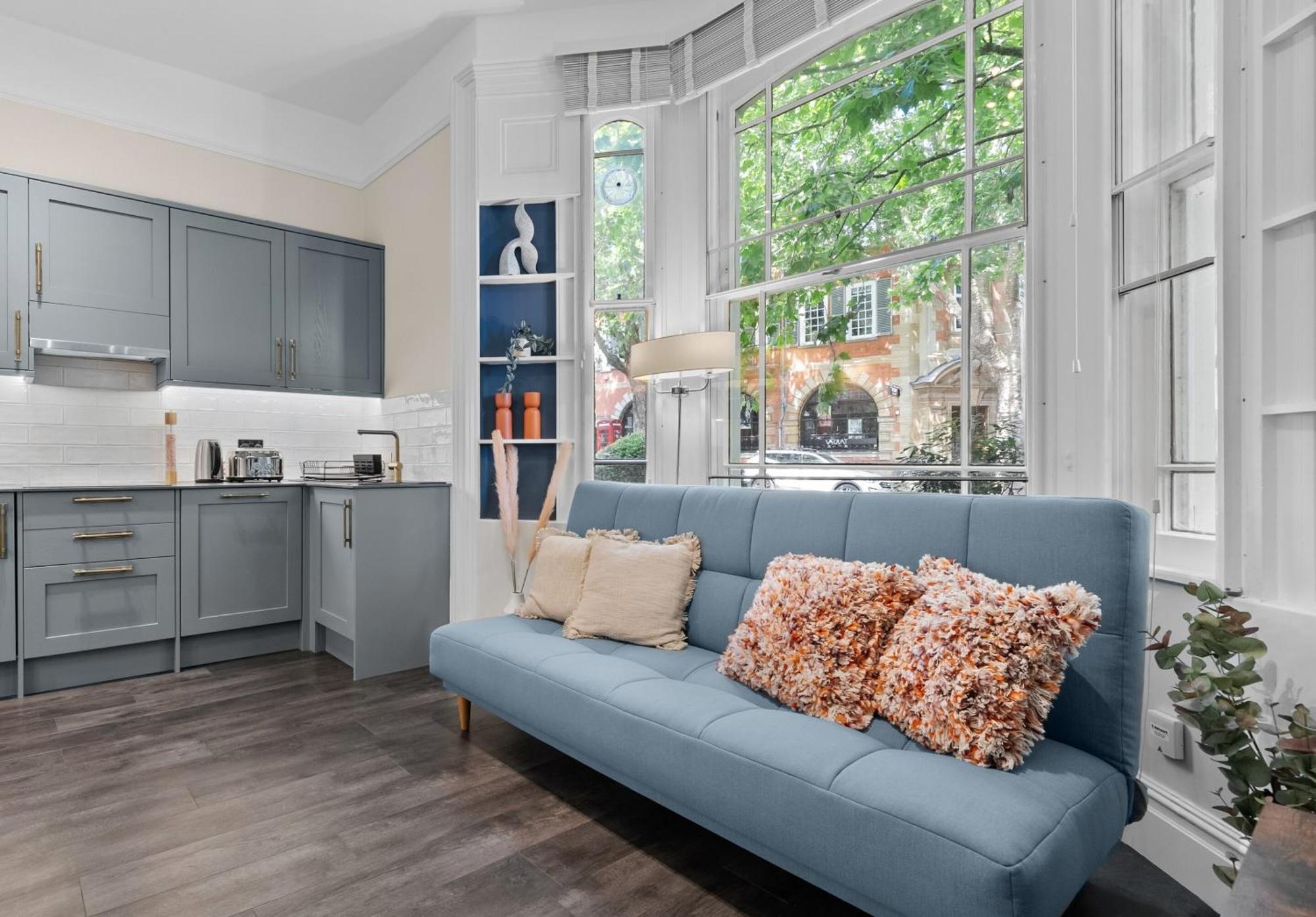 Vichy - The Hampstead Star | Prime Location Apartment London Luaran gambar
